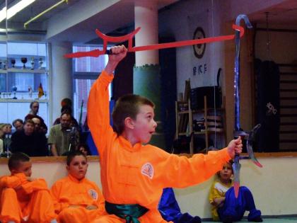 Kungfu Berlin Kinder und Erwachsenengruppen 