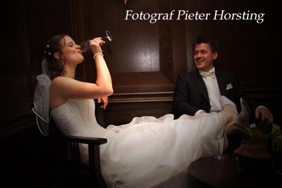 Fotograf Pieter Horsting, Hochzeitsfotograf.