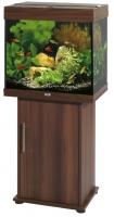 Aquarium Juwel Lido 120 High Lite dunkelbraun 