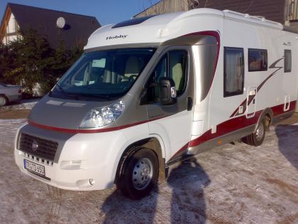 Luxuriöses Reisemobil Hobby Toskana Exclusiv D 650 FLC