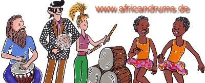 Djembe und andere afrikanische Trommeln