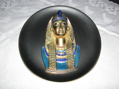 Bradford Sammleredition Ägypten Porzellanteller