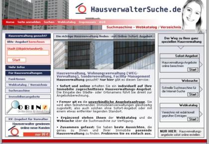 Hausverwaltung gesucht - nur hier mit sofortigen Preisangeboten