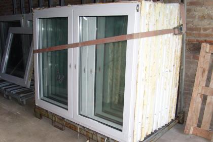 Gebrauchte Kunststoff-Fenster