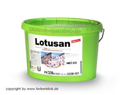 Lotusan (Fassadenfarbe), weiß, 12.5 Liter