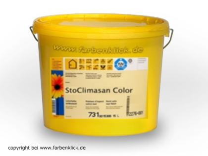 StoColor Climasan (Wandfarbe/Innen baut Geruch ab) weiß, 15 Liter 