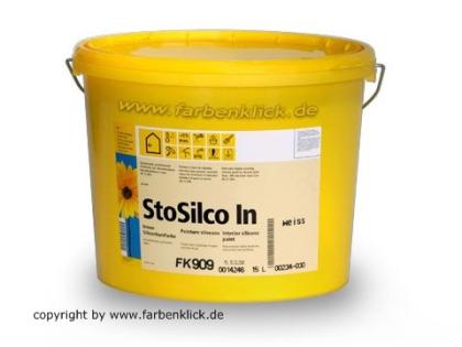 StoColor In - Bestes Preis-Leistungsverhältnis (Wandfarbe/ Innen), 15 Liter