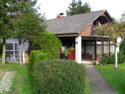 Ferienhaus mit Ostseeblick