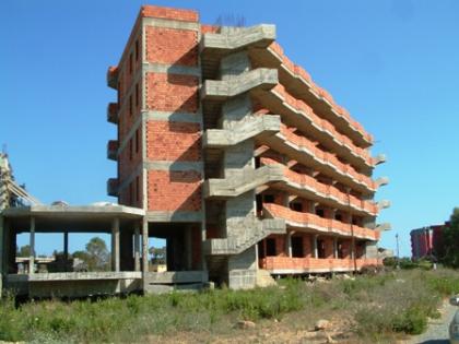 15000qm Hotelbau in Alanya Türkei