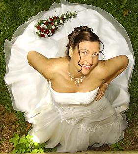 Verkaufe Brautkleid von Maggie Sottero für nur 450 Euro!