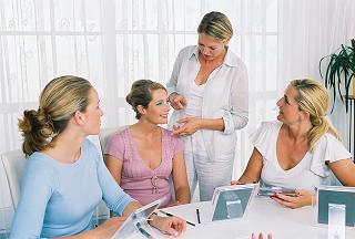 Suche Kosmetikberaterinnen im Raum HF/BI/OS