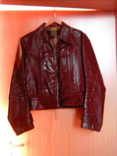 Lederjacke 50er Jahre Liebhaberstück