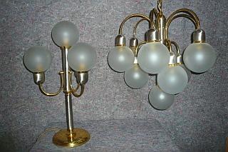 Schönes Lampen-Set (2-teilig)