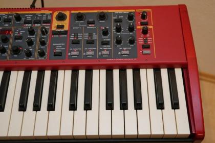 Clavia NORD Stage 2 EX Compact 73 Key Workstation