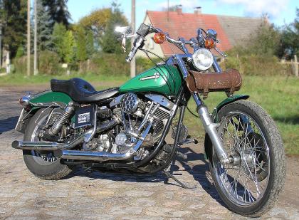 Harley Davidson FXEF 1340 Fat Bob