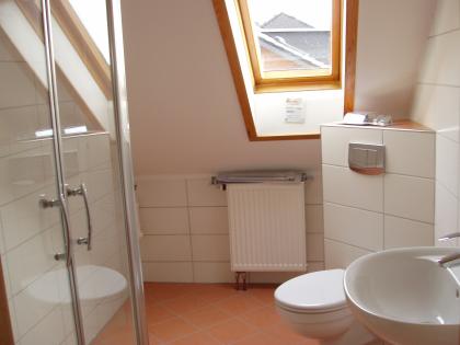 Schöne Dachgeschosswohnung