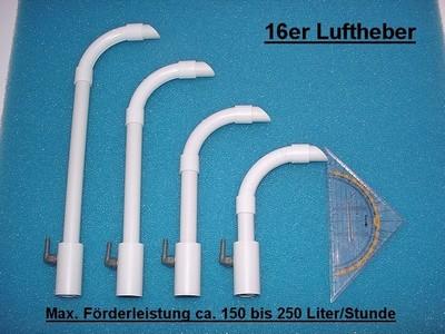 Tschechische Luftheber - Förderleistung bis 800 l/h