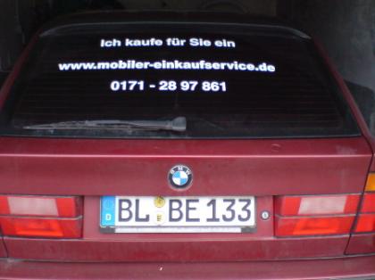 Mobiler Einkaufservice sucht Mitarbeiter