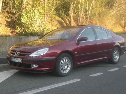 PEUGEOT 607 aus 7/2004 LUXUSAUSSTATTUNG 1. Hand ORG. 59000km 