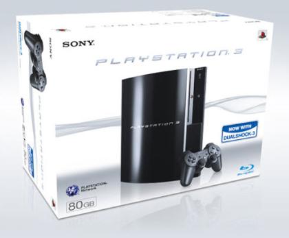 PlayStation 3 Konsole 80 GB +Neu OVP+