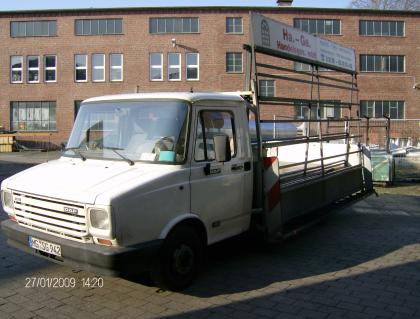 LKW Daf 400 offener Kasten 3,5 To.