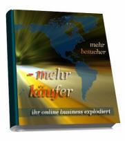 GRATIS eBook   Kostenlose Besucher für Ihre Webseite 