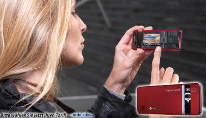 Sony Ericsson C902 - mit Auszahlung