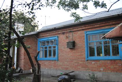 Haus in der Ukraine