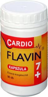 Cardio Flavin 7 Kapsel 90 Stk. 