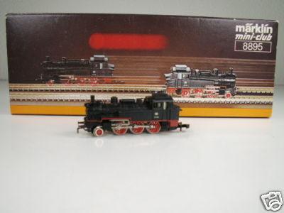 Märklin Br74 Damplok mini club