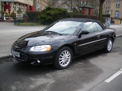 CHRYSLER SEBRING CABRIO 2.7 LX