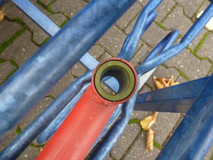 (38) Nachläufer klappbar 20 Zoll RH 24