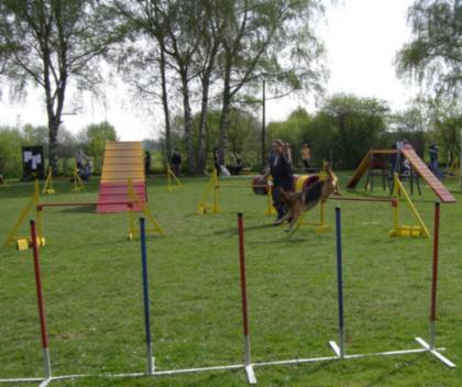 Grundstück für Agility