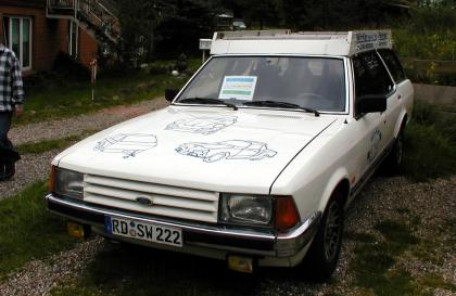 Ford Granada Turnier - 25 Jahre Kult