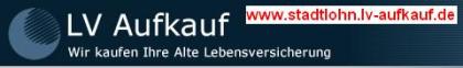 Wir Kaufen ihre Versicherung LV.BS,RV