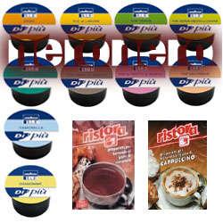 Lavazza BLUE und Espresso Point Kaffee Kapseln