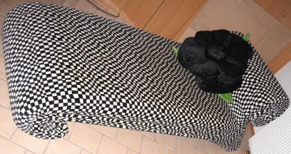 Bretz Recamiere zweisitzer Stoff