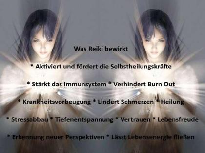 Reiki Behandlungen mit Chakren Ausgleich