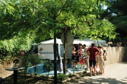 Spanien-Urlaub im Mobilhome, Katalonien, Campingplatz Le Tamarit Park, Tarragona