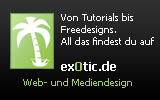 Photoshop tutorial button