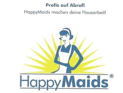 HappyMaids Berlin 1 Reinigung, Haushaltservice, putzen, Putzkraft, Putzhilfe, 