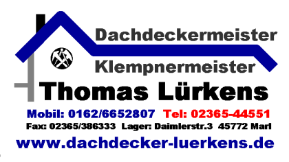 Bedachungen Dachdecker und Klempnermeister Thomas Lürkens