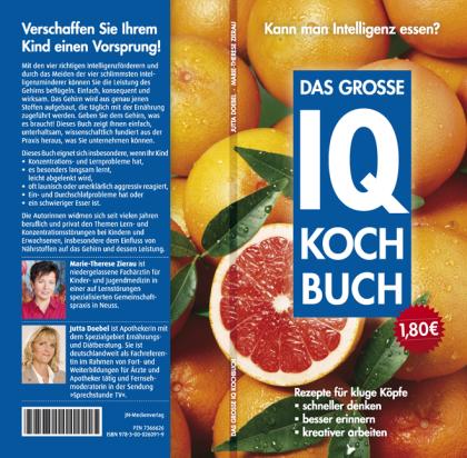 Das gro e IQ-Kochbuch: So steigern Sie Ihre Intelligenz und die Ihres Kindes