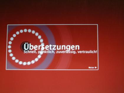 Professionelle Übersetzungen - Beglaubigungen, Dolmetschservice Englisch, Spanis