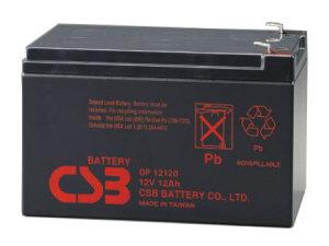Akku Batterie Bleiakku 12V 7,2Ah Gelbatterie, CSB  6 