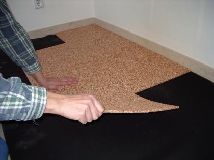 Marmorix- die flexible Bodenfliese für innen und aussen