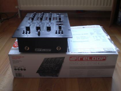 Verkaufen 1x Reloop RMX-30 BPM Blackfire Edition