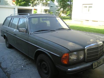 Mercedes 230 TE W123 Kombi Bj. 4/1982