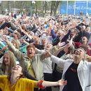 Weltlachtag-Event in Berlin am Sonntag, 03. Mai 09