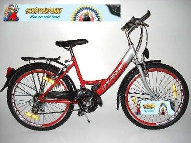 Ostergeschenk Damen/Mädchenfahrrad 26er 18 Gang tiefer Einstieg